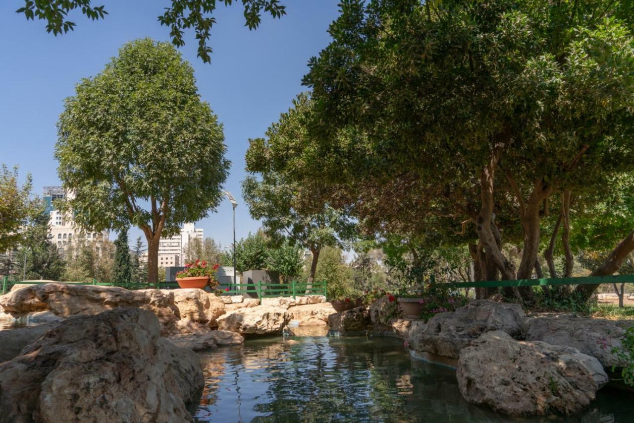 Art Apartment In Mamila Baitulmaqdis Luaran gambar